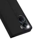 Vivo Y16 / Y02s Tok - Dux Ducis Skin Pro - Fekete