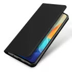 Vivo Y16 / Y02s Tok - Dux Ducis Skin Pro - Fekete
