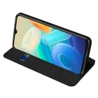 Vivo Y16 / Y02s Tok - Dux Ducis Skin Pro - Fekete