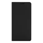 Vivo Y16 / Y02s Tok - Dux Ducis Skin Pro - Fekete