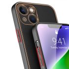 iPhone 14 Plus Tok - Dux Ducis Yolo - Fekete