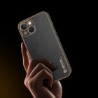 iPhone 14 Plus Tok - Dux Ducis Yolo - Fekete
