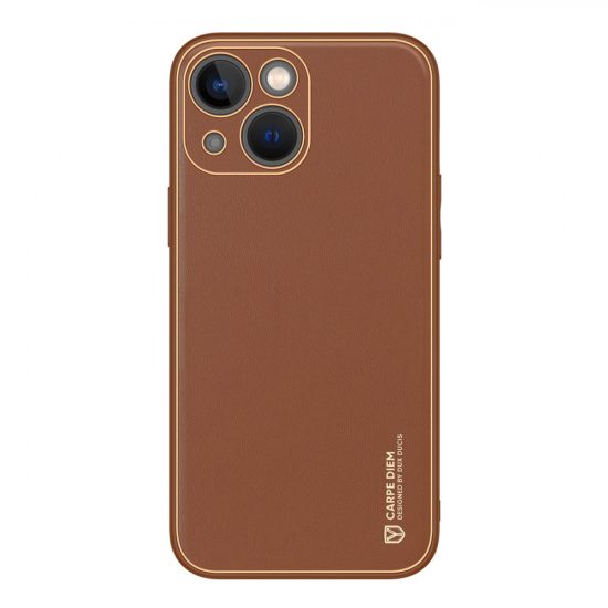 iPhone 14 Plus Tok - Dux Ducis Yolo - Barna
