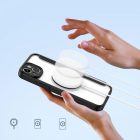 iPhone 14 Plus Tok - Dux Ducis Skin X Pro + MagSafe - Fekete
