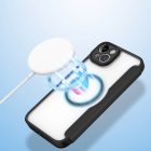 iPhone 14 Plus Tok - Dux Ducis Skin X Pro + MagSafe - Fekete