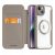 iPhone 14 Plus Tok - Dux Ducis Skin X Pro + MagSafe - Bézs