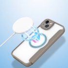 iPhone 14 Plus Tok - Dux Ducis Skin X Pro + MagSafe - Bézs