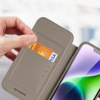 iPhone 14 Plus Tok - Dux Ducis Skin X Pro + MagSafe - Bézs