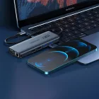 Choetech 12in1 USB-C HUB - USB-C / USB-A / HDMI / VGA / AUX / SD / TF