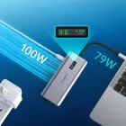 Choetech 12in1 USB-C HUB - USB-C / USB-A / HDMI / VGA / AUX / SD / TF