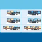 Choetech 12in1 USB-C HUB - USB-C / USB-A / HDMI / VGA / AUX / SD / TF