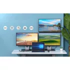 Choetech 12in1 USB-C HUB - USB-C / USB-A / HDMI / VGA / AUX / SD / TF