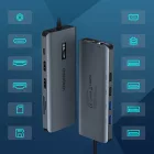 Choetech 12in1 USB-C HUB - USB-C / USB-A / HDMI / VGA / AUX / SD / TF