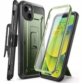 iPhone 14 Plus Tok - Supcase Unicorn Beetle Pro - Zöld iPhone 14 Plus Tok - Supcase Unicorn Beetle Pro - Zöld