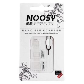 SIM Kártya Adapter Nano Micro SIM 3in1