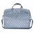Guess Saffiano 4G Triangle Logo Laptop Táska 16" - Kék