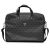 Guess Saffiano 4G Triangle Logo Laptop Táska 16" - Fekete
