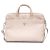 Guess Saffiano 4G Triangle Logo Laptop Táska 16" - Pink