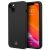 iPhone 14 Plus Tok - Mercedes Silicone Line - Fekete