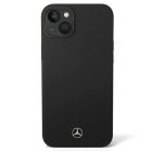 iPhone 14 Tok - Mercedes Silicone Line - Fekete
