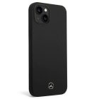 iPhone 14 Tok - Mercedes Silicone Line MagSafe - Fekete