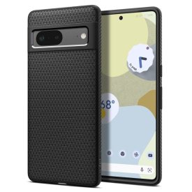 Google Pixel 7 Tok - Spigen Liquid Air - Fekete Google Pixel 7 Tok - Spigen Liquid Air - Fekete
