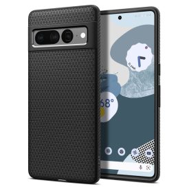 Google Pixel 7 Pro Tok - Spigen Liquid Air - Fekete Google Pixel 7 Pro Tok - Spigen Liquid Air - Fekete
