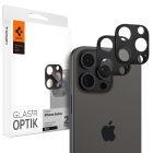 iPhone 14 Pro / 14 Pro Max / 15 Pro / 15 Pro Max / 16 Pro / 16 Pro Max Kameravédő - Spigen Glas.tR Optik - Fekete x 2 db