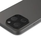 iPhone 14 Pro / 14 Pro Max / 15 Pro / 15 Pro Max / 16 Pro / 16 Pro Max Kameravédő - Spigen Glas.tR Optik - Fekete x 2 db