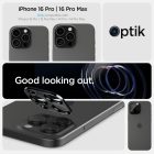 iPhone 14 Pro / 14 Pro Max / 15 Pro / 15 Pro Max / 16 Pro / 16 Pro Max Kameravédő - Spigen Glas.tR Optik - Fekete x 2 db