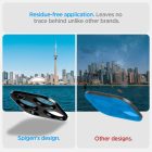 iPhone 14 Pro / 14 Pro Max / 15 Pro / 15 Pro Max / 16 Pro / 16 Pro Max Kameravédő - Spigen Glas.tR Optik - Fekete x 2 db