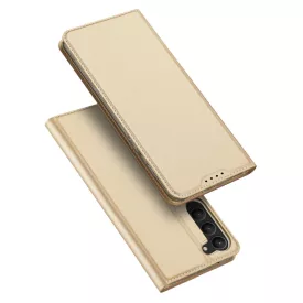 Samsung Galaxy S23+ Plus Tok - Dux Ducis Skin Pro - Arany
