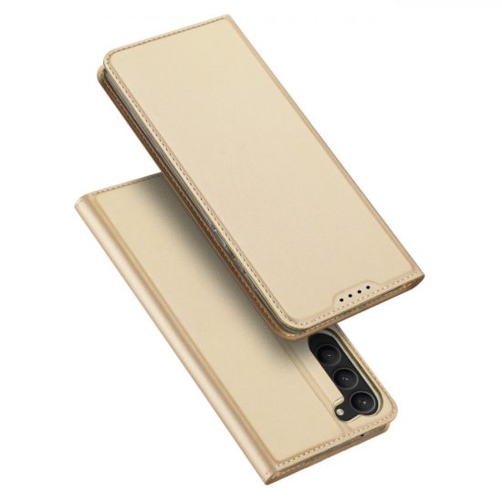 Samsung Galaxy S23+ Plus Tok - Dux Ducis Skin Pro - Arany