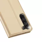 Samsung Galaxy S23+ Plus Tok - Dux Ducis Skin Pro - Arany
