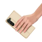 Samsung Galaxy S23+ Plus Tok - Dux Ducis Skin Pro - Arany