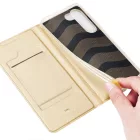 Samsung Galaxy S23+ Plus Tok - Dux Ducis Skin Pro - Arany