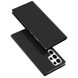 Samsung Galaxy S23 Ultra Tok - Dux Ducis Skin Pro - Fekete
