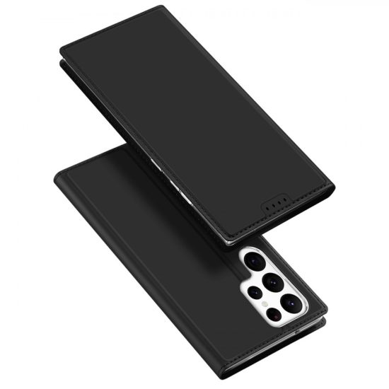 Samsung Galaxy S23 Ultra Tok - Dux Ducis Skin Pro - Fekete