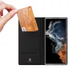 Samsung Galaxy S23 Ultra Tok - Dux Ducis Skin Pro - Fekete