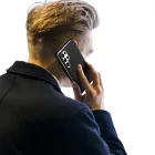Samsung Galaxy S23 Ultra Tok - Dux Ducis Skin Pro - Fekete