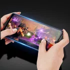 Vivo Y16 / Y02s Kijelzővédő Üvegfólia - Dux Ducis 9D Tempered Glass - Fekete