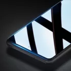 Vivo Y16 / Y02s Kijelzővédő Üvegfólia - Dux Ducis 9D Tempered Glass - Fekete
