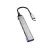 Dudao USB-C HUB 4in1 - 4x USB-A (3x USB2.0 + 1x USB3.0)