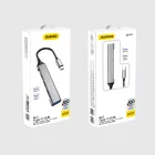 Dudao USB-C HUB 4in1 - 4x USB-A (3x USB2.0 + 1x USB3.0)