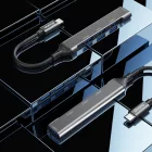 Dudao USB-C HUB 4in1 - 4x USB-A (3x USB2.0 + 1x USB3.0)