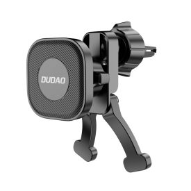 Dudao F6PRO Mágneses Autós Tartó - Szellőzőrácsba - Fekete   Dudao F6PRO Mágneses Autós Tartó - Szellőzőrácsba - Fekete