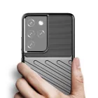 Samsung Galaxy S23 Ultra Tok - Thunder Case - Kék