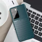 Samsung Galaxy S23 Ultra Tok - Thunder Case - Kék