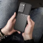 Samsung Galaxy S23 Ultra Tok - Thunder Case - Kék