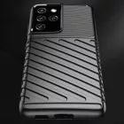 Samsung Galaxy S23 Ultra Tok - Thunder Case - Kék